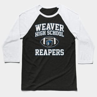 Weaver High School Reapers Football (Scream) Baseball T-Shirt